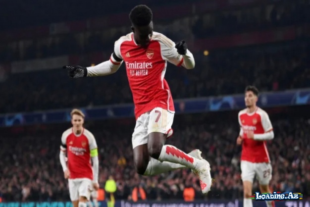 "Arsenal", "Real" 1/8 finla yüksəldi
