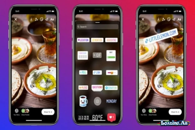 “Instagram”da yenilik - 7 gün... - LoaDinG.Az