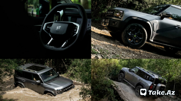 " Land Rover Defender”in Çin versiyası: “Jetour Traveler” - LoaDinG.Az