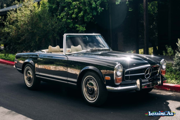Klassik “Mercedes” elektrik avtomobilinə çevrildi - LoaDinG.Az