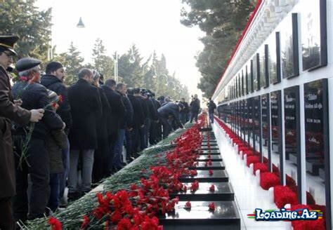"20 Yanvar şəhidləri öz mübarizlikləri ilə Azərbaycan tarixinə parlaq səhifə yazdılar"-DEPUTAT - LoaDinG.Az