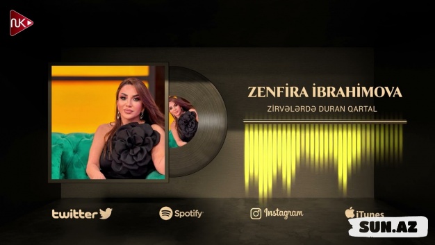 Zenfira  İbrahimova-Zirvələrdə  Duran   Qartal