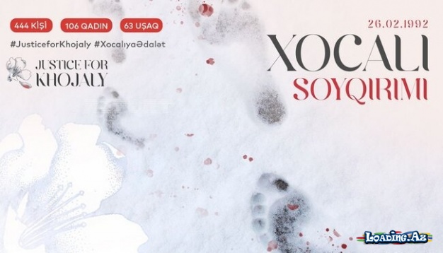 Xocalı soyqırımından 32 il ötür