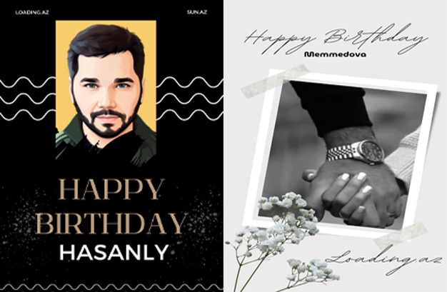 ☆ HASANLY ☆  və ღ Memmedova ღ ad gününüz mübarək - LoaDinG.Az