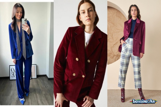 70-ci illərin pencək modeli yenidən trendə çevrildi - LoaDinG.Az