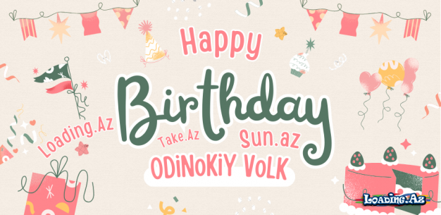 ☆★♔ღ Happy Birthday ツODiNoKiY_VoLKツ ღ♔★☆ - LoaDinG.Az