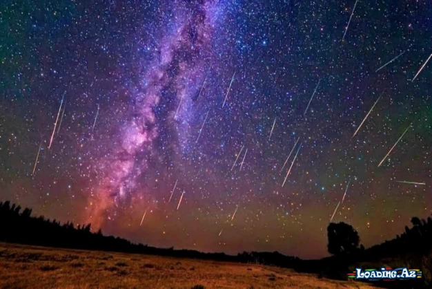 Bu gün 21-ci əsrin ən güclü meteor yağışı olacaq – hamı görə biləcək