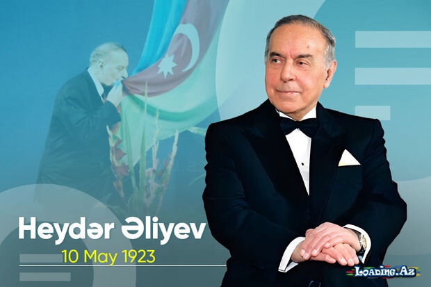 Ümummilli lider Heydər Əliyevin doğum günüdür