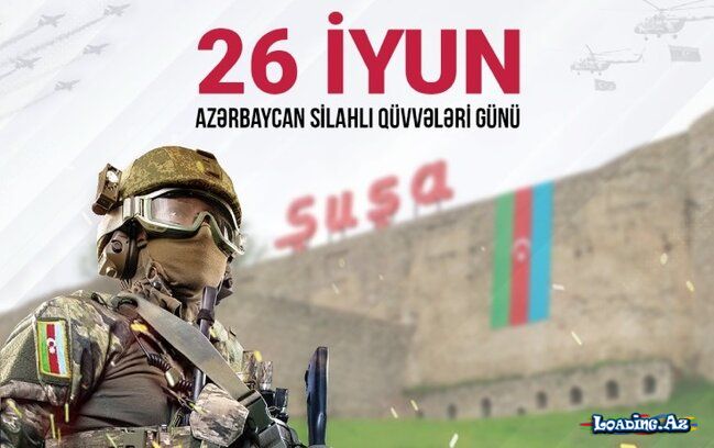 Azərbaycan Silahlı Qüvvələrinin yaranma günüdür