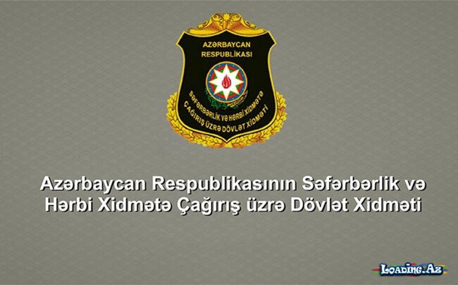 Çağırışçıların müddətli həqiqi hərbi xidmətə yola salınmasına başlanılıb