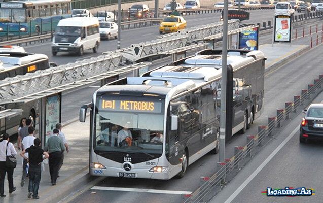 İstanbulda ictimai nəqliyyatda gedişhaqqı artırıldı