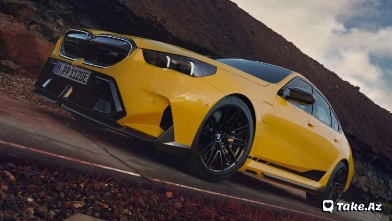 BMW yeni M5 üçün tüninq dəstini təqdim edib - LoaDinG.Az
