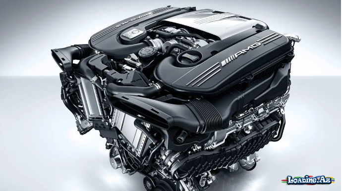Mercedes V8-lə vidalaşmaq istəmir - LoaDinG.Az