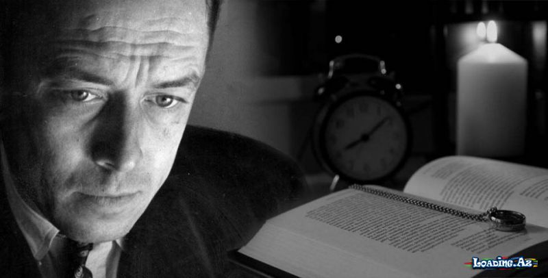 Alber Kamünün aforizmləri - LoaDinG.Az