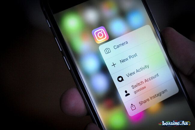 "Instagram"da yenilik - Bunu edə biləcəksiniz - LoaDinG.Az