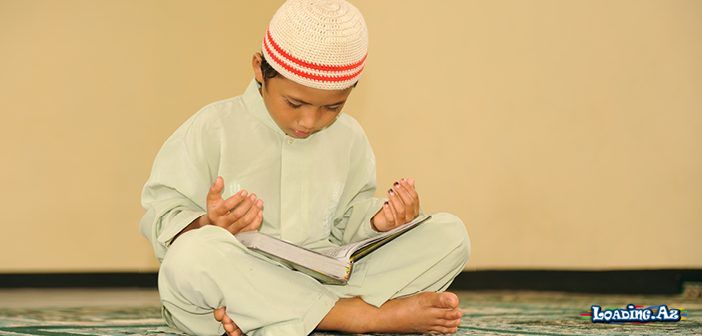 Kiçik olsun, ama, Allah üçün olsun - LoaDinG.Az