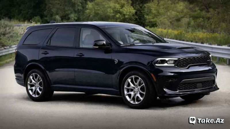 Dodge Durango SRT Hellcat krossoveri “köpək balığı” versiyasını əldə edib