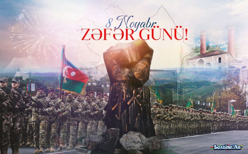 Bu gün Azərbaycanda Zəfər Günüdür - LoaDinG.Az