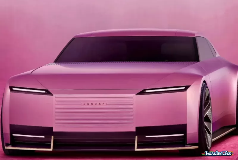 Yeni "Jaguar" elektromobilinin renderləri vaxtından tez internetə sızdı: Son model necə olacaq? - LoaDinG.Az
