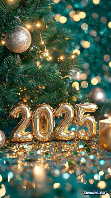 Yeni il 2025 - LoaDinG.Az