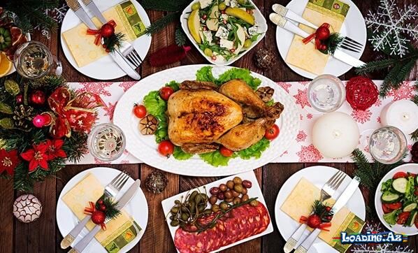 "Yeni il" bayramında hazırlaya biləcəyiniz salatlar - Asan reseptlər
