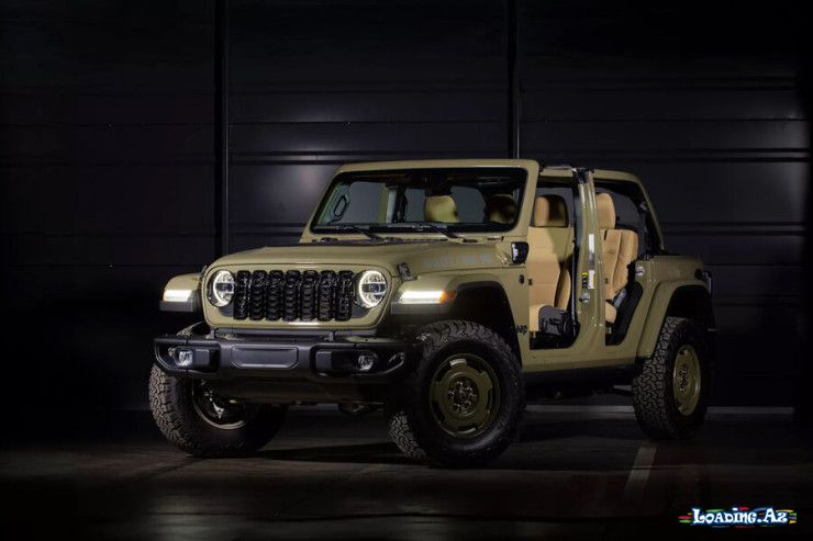 “Jeep” yeni “Wrangler” avtomobilini təqdim etdi