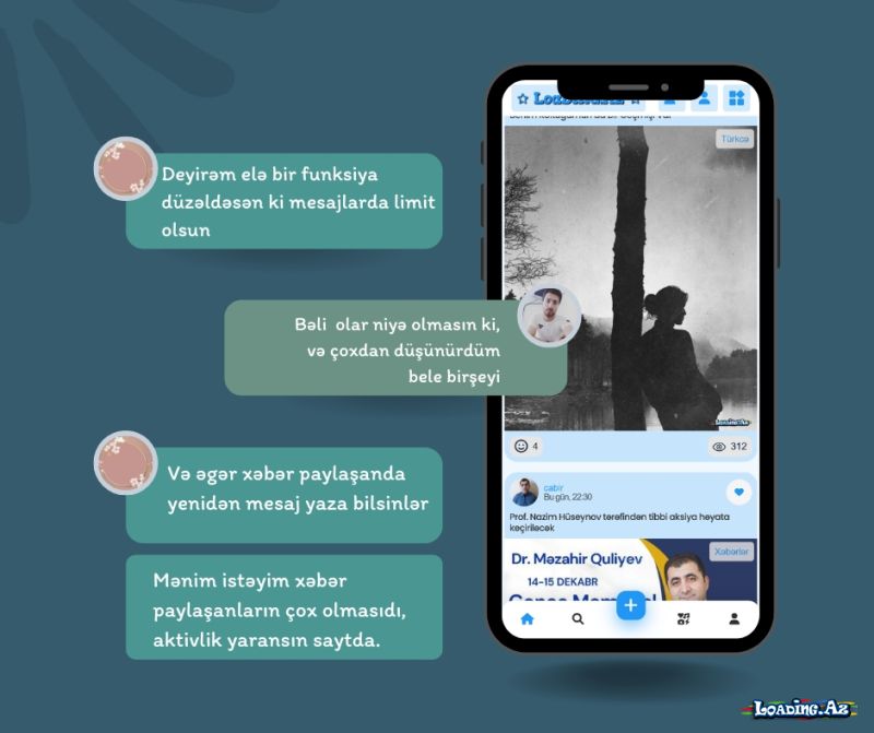 Mesajlaşma Sisteminə Yeniliklər! (Qaydalarda Yenilik!) - LoaDinG.Az
