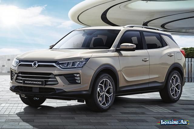 SsangYong Rusiyaya başqa adla qayıdır... - LoaDinG.Az