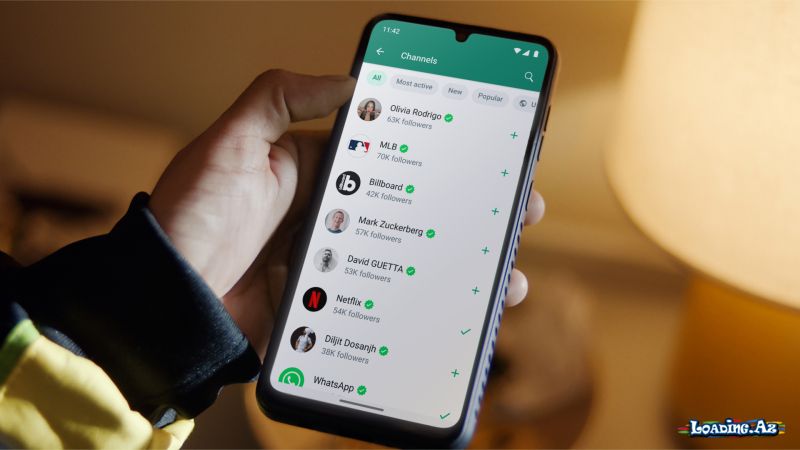 "WhatsApp"a möhtəşəm funksiya əlavə edildi - LoaDinG.Az
