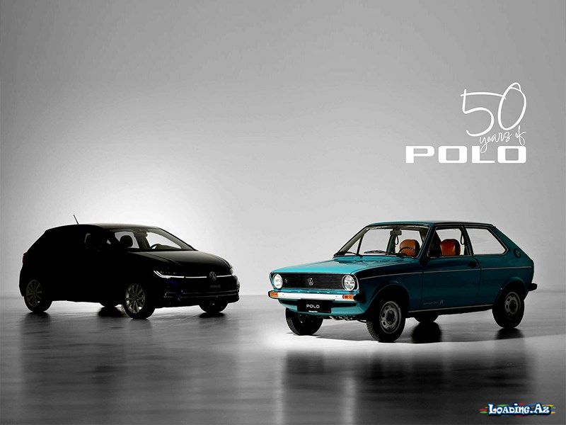 Volkswagen Polo yeniləmə ilə 50 illik yubileyini qeyd edəcək - LoaDinG.Az