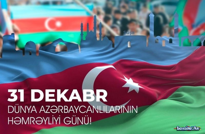 "Həmrəylik Günü ən çox bizim xalqa yaraşır" - LoaDinG.Az