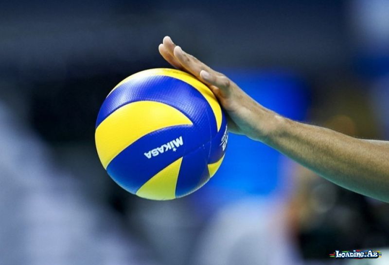 Voleybol üzrə növbəti turun oyun cədvəli açıqlanıb