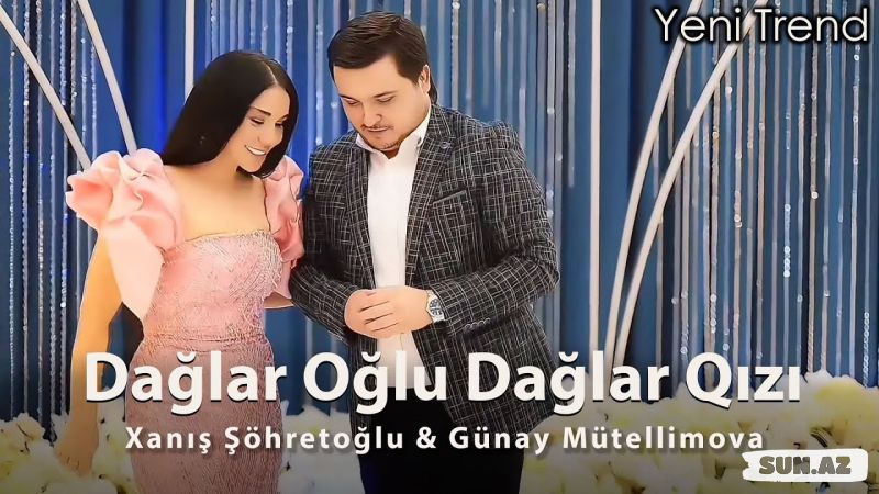 Xanış   Şöhrətoğlu      &       Günay  Mütəllimova-Dağlar  Oğlu    Dağlar   Qızı