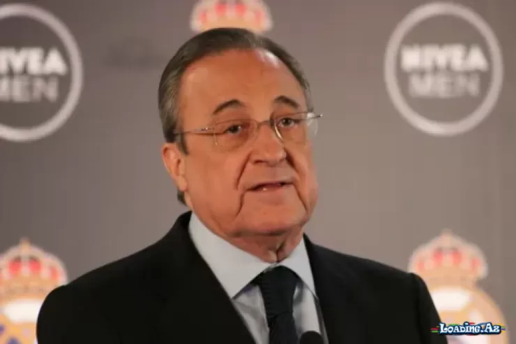 Florentino Peres yenidən “Real”ın prezidenti seçildi