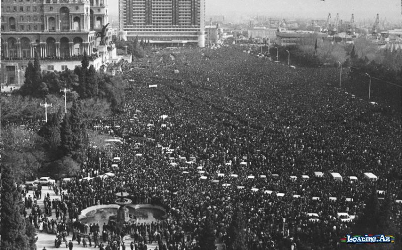 35 il öncənin Bakısı - FOTO