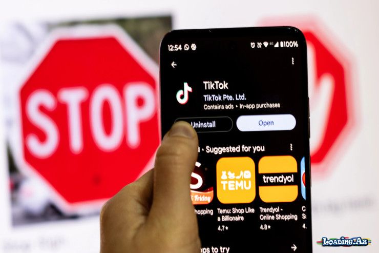 TikTok bu qədər ölkədə qadağan olunub - STATİSTİKA - LoaDinG.Az