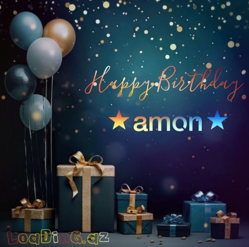 HapPy biRthDay ★AMON★