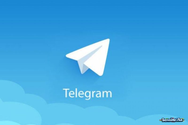 "Telegram"dan daha bir YENİLİK - LoaDinG.Az