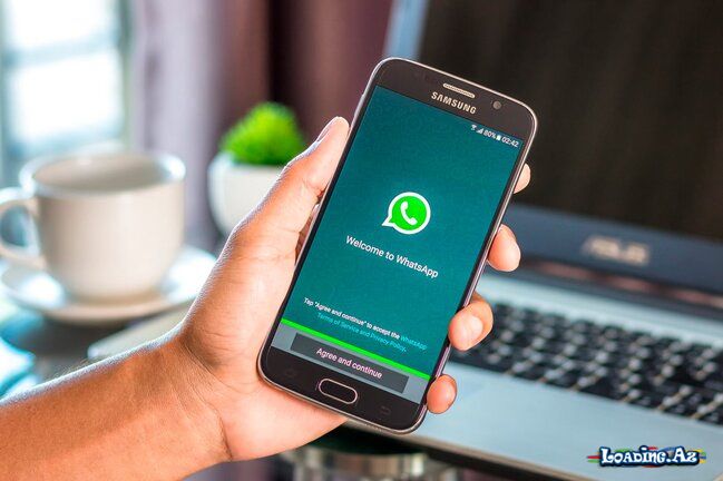 "WhatsApp" TAMAMİLƏ DƏYİŞDİ - Tətbiqi açanda BU BAŞ VERİR - LoaDinG.Az
