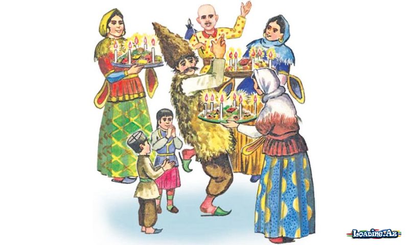 Təbiətin və kainatın töhfəsi­ – NOVRUZ