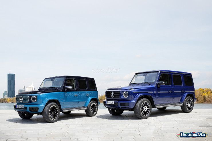 "Mercedes" daha kiçik “G-Class” istehsal edəcək - LoaDinG.Az