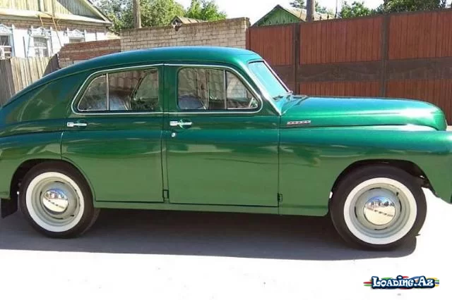 1950-ci il istehsalı olan “Pobeda” satışa çıxarılıb… - LoaDinG.Az