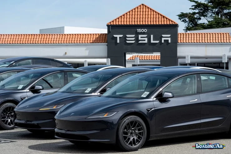 "Tesla"nın elektromobil tədarükü çökdü