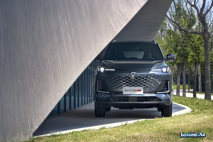 Yenilənmiş "Changan" modellərinin satışı başladı - LoaDinG.Az