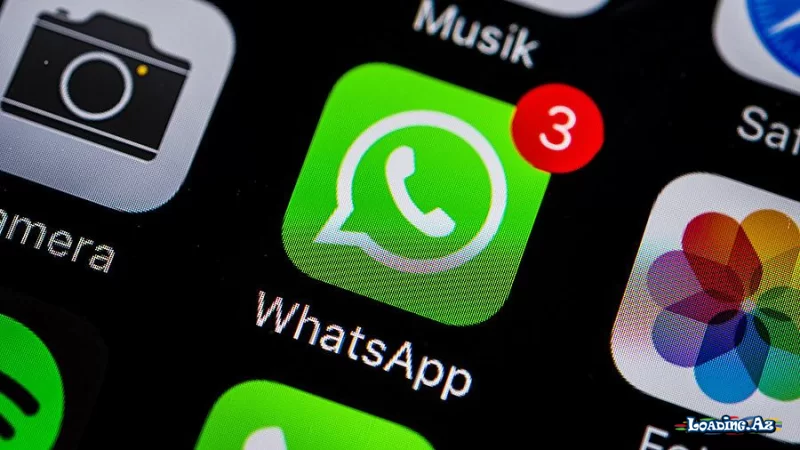 "WhatsApp”da yenilik - LoaDinG.Az