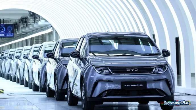 “BYD” şirkəti əməyin istismarında ittiham olunur – 50 MİLYON DOLLAR TƏZMİNAT - LoaDinG.Az