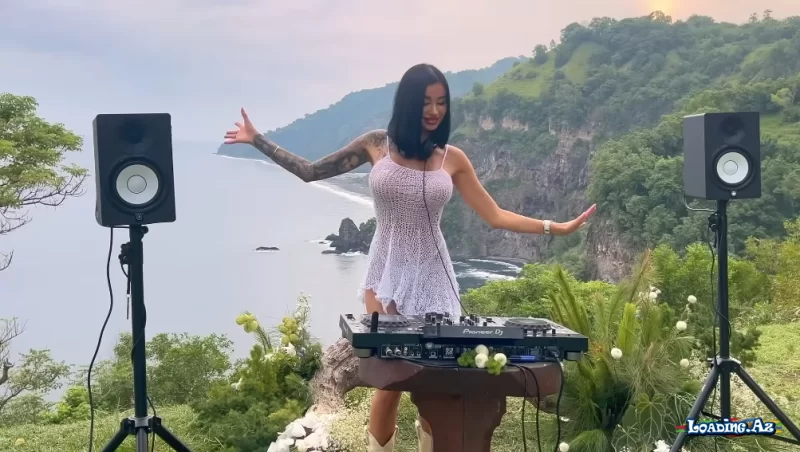 Dj T-O-N-K-E-Y - Bali Set @ Bali , Indonesia 2025/ Melodic Techno/ Afro House & Dj Mix