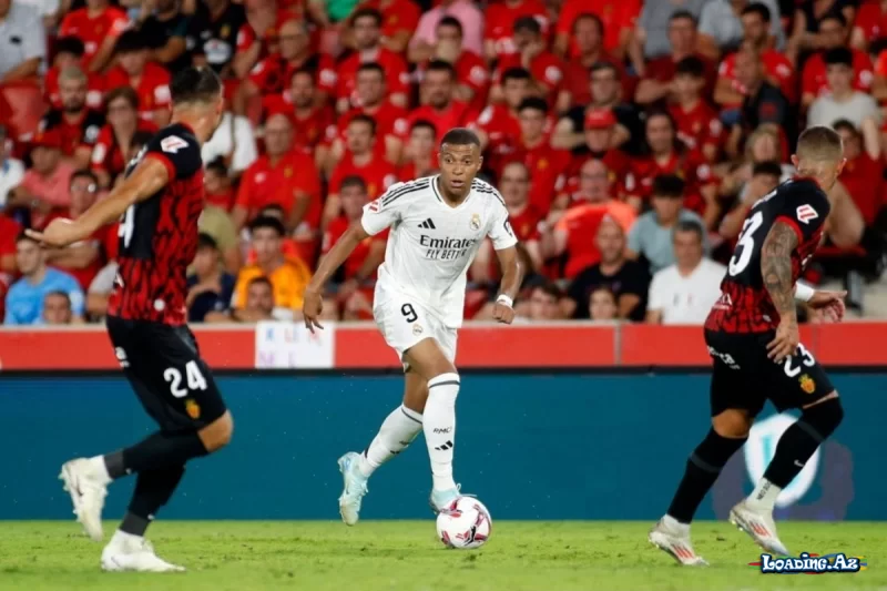 Kilian Mbappe İspaniya La Liqasında rekorda imza atdı