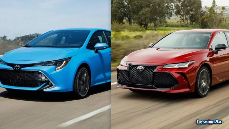 Yapon keyfiyyəti: Yürüş ilə ən etibarlı 10 "Toyota" avtomobili - LoaDinG.Az