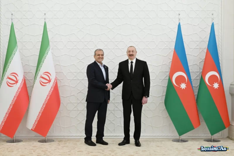 İlham Əliyev Məsud Pezeşkianı iyulun əvvəlində Azərbaycana dəvət edib